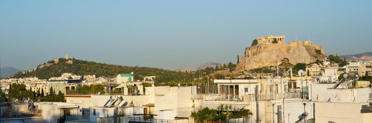 雅典Acropolis View Penthouse N公寓 外观 照片