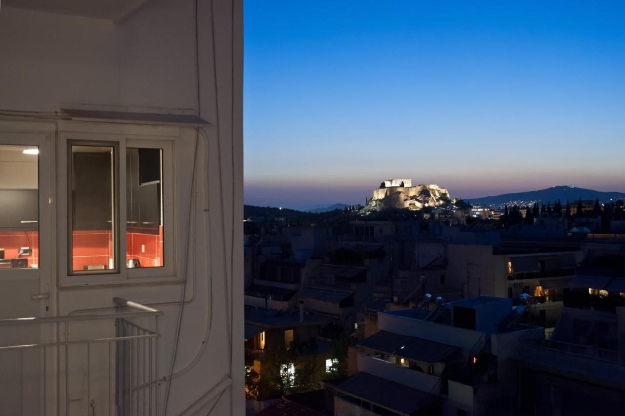 雅典Acropolis View Penthouse N公寓 外观 照片